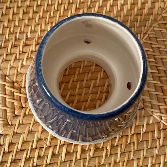 Home Interior Candle Shade with Glittery Snowman - Picture 3 of 4